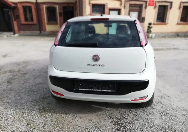 Fiat Punto cena 14600 przebieg: 163000, rok produkcji 2011 z Wrocław małe 106